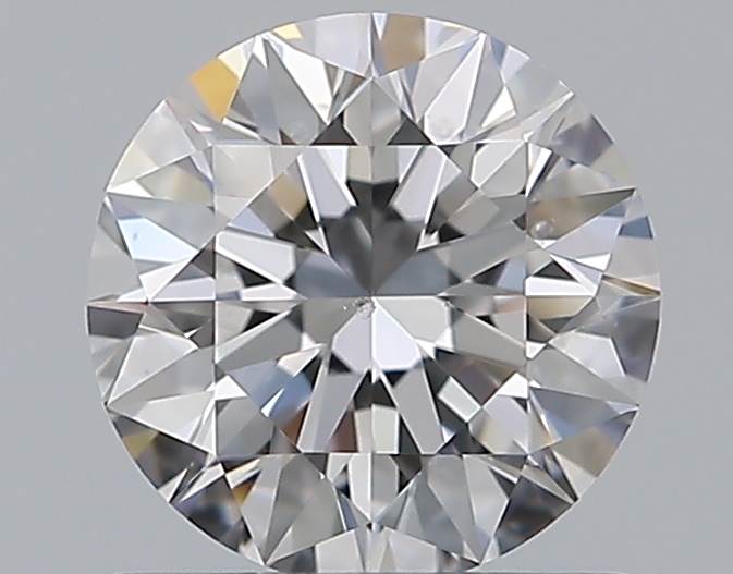 0.8 CaratD-SI1 EX Cut Round Diamond