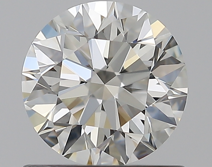 0.82 CaratI-VS1 EX Cut Round Diamond
