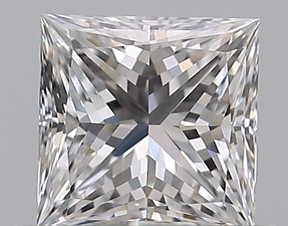 0.51 CaratD-VS1 - Cut Princess Diamond