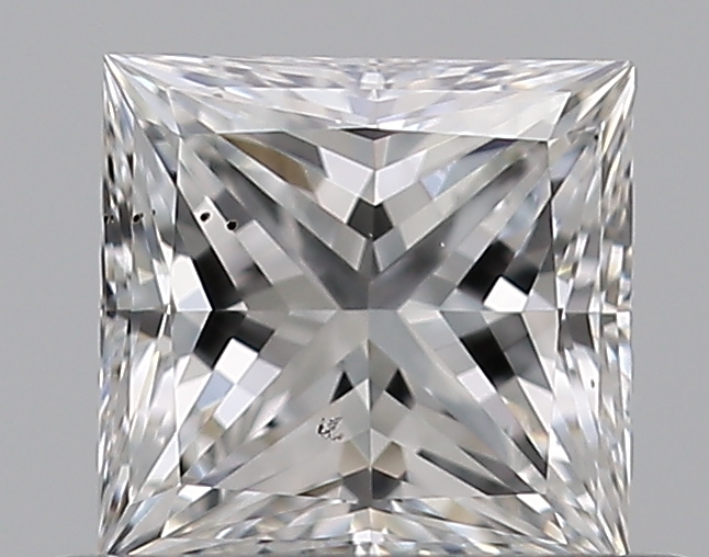 0.51 CaratF-SI1 - Cut Princess Diamond