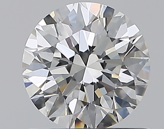 0.8 CaratH-VS2 EX Cut Round Diamond