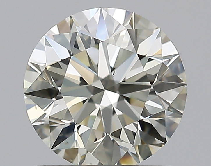 0.75 CaratN-VS2 EX Cut Round Diamond
