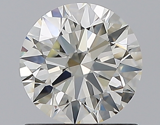 1.01 CaratK-VVS2 EX Cut Round Diamond