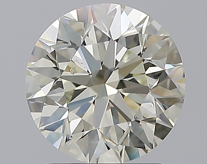 2 CaratM-SI2 EX Cut Round Diamond