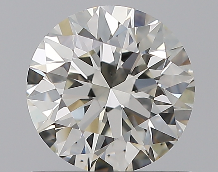 0.8 CaratJ-VS2 EX Cut Round Diamond