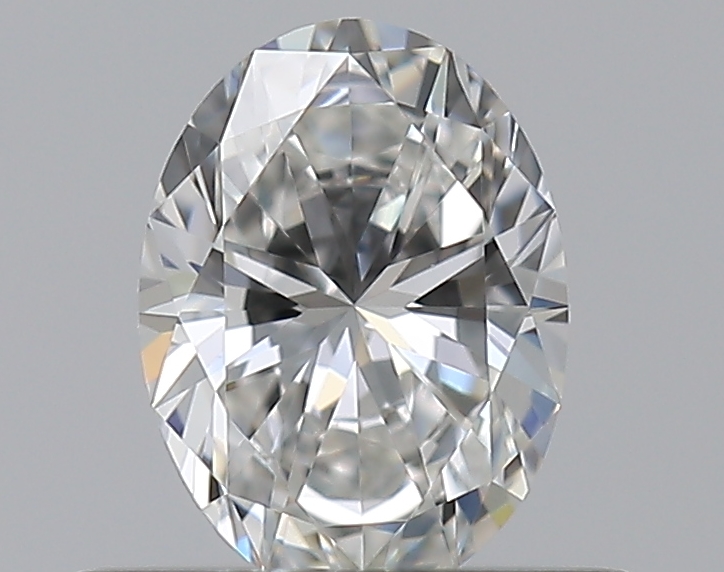 0.35 CaratF-VVS1 - Cut Oval Diamond