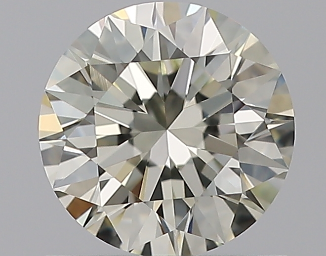 0.65 CaratM-VVS2 EX Cut Round Diamond