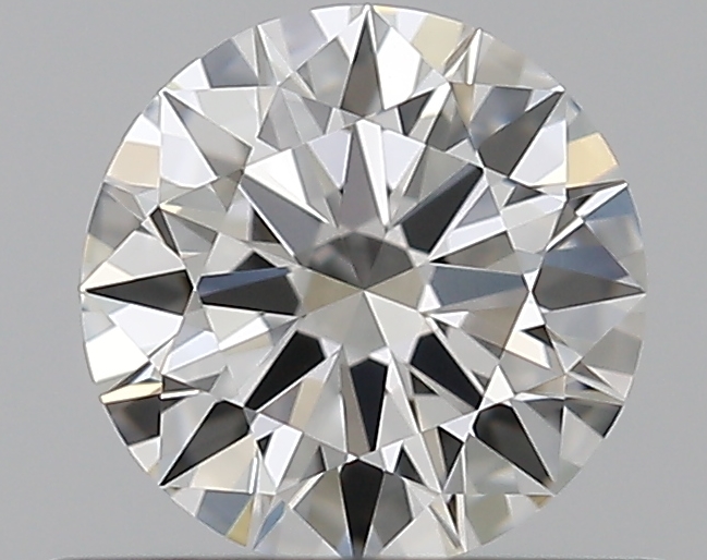0.51 CaratH-VVS2 EX Cut Round Diamond