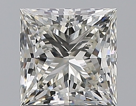1.2 CaratK-SI1 - Cut Princess Diamond