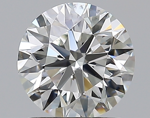 1.01 CaratI-SI1 EX Cut Round Diamond