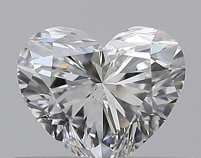 0.46 CaratG-SI1 - Cut Heart Diamond