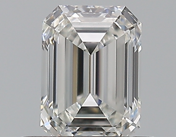 0.62 CaratF-VS1 - Cut Emerald Diamond
