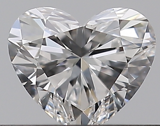 0.35 CaratE-VS1 - Cut Heart Diamond