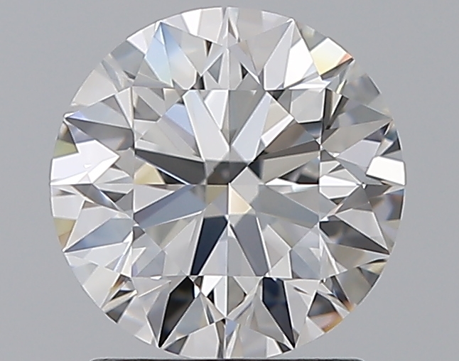 1.7 CaratE-VVS2 EX Cut Round Diamond