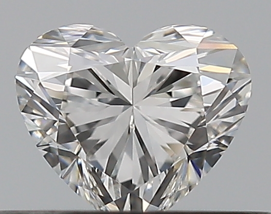 0.36 CaratF-VS1 - Cut Heart Diamond