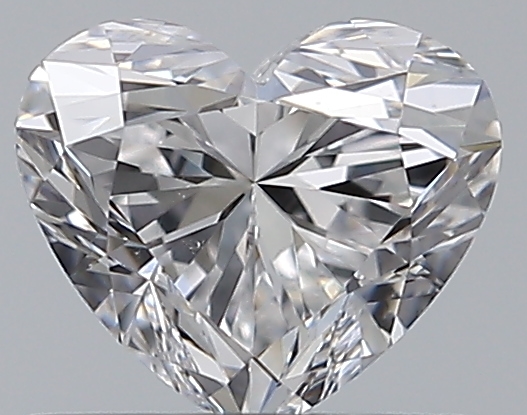 0.5 CaratD-VS2 - Cut Heart Diamond