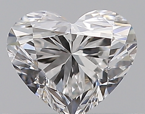 0.33 CaratE-VS1 - Cut Heart Diamond