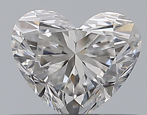 0.36 CaratF-VS2 - Cut Heart Diamond