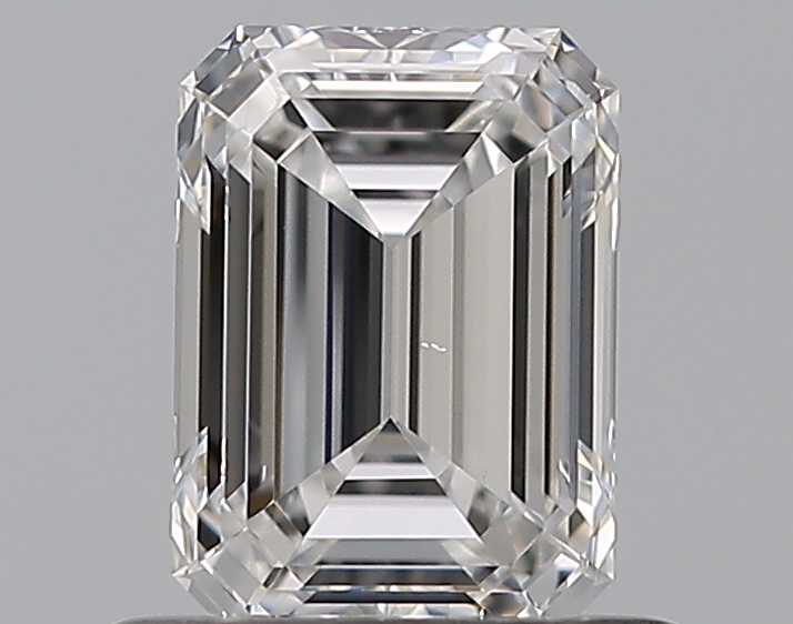 0.65 CaratE-VS2 - Cut Emerald Diamond