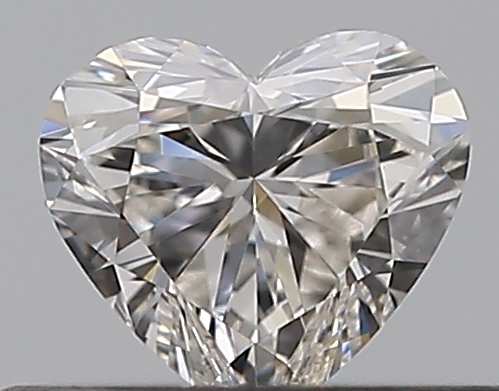 0.33 CaratH-VVS2 - Cut Heart Diamond