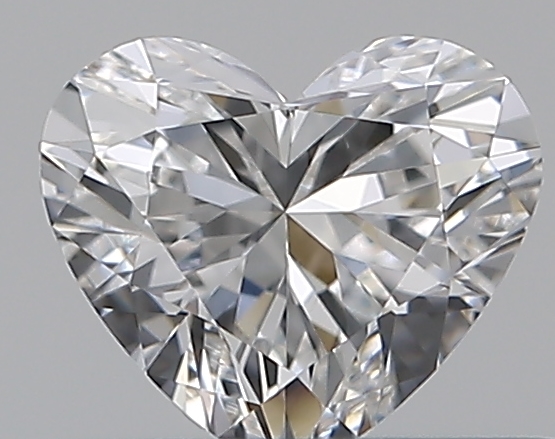0.4 CaratE-VS2 - Cut Heart Diamond