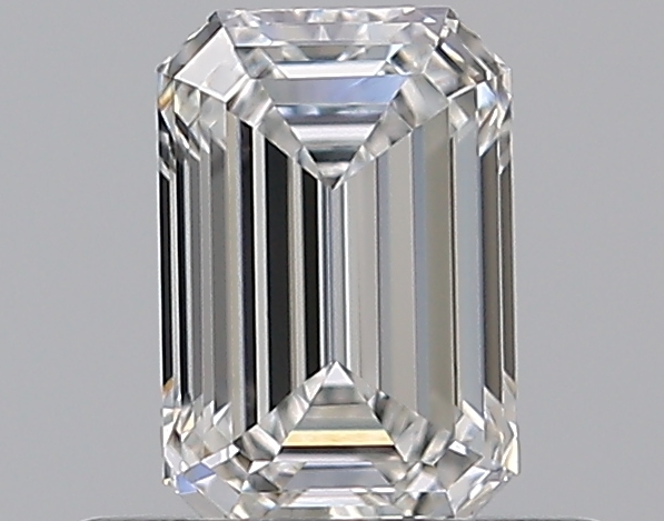 0.5 CaratF-VVS1 - Cut Emerald Diamond