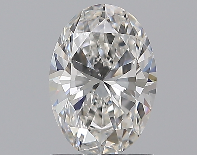 1.01 CaratF-VVS1 - Cut Oval Diamond