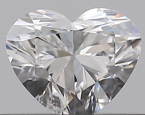 0.3 CaratE-VVS2 - Cut Heart Diamond