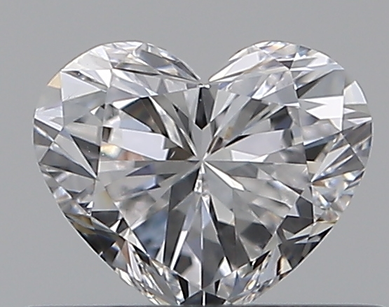 0.4 CaratD-VS1 - Cut Heart Diamond