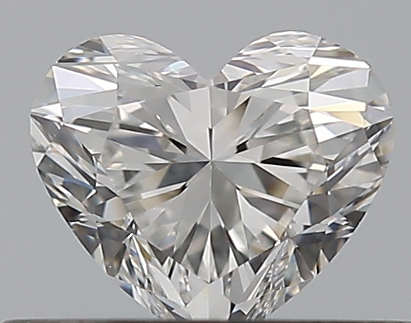 0.4 CaratF-VVS1 - Cut Heart Diamond