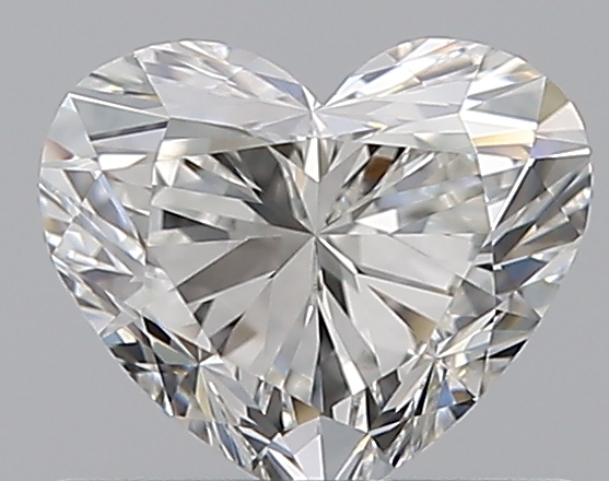0.7 CaratG-VVS1 - Cut Heart Diamond