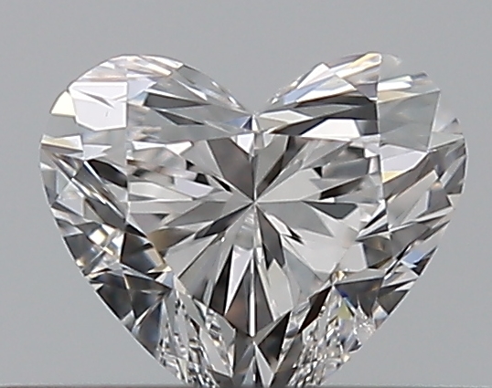 0.3 CaratE-SI2 - Cut Heart Diamond