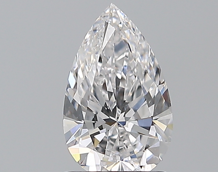 1 CaratD-VS2 - Cut Pear Diamond