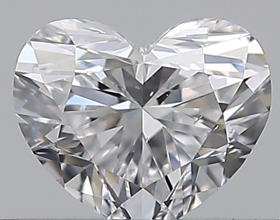 0.33 CaratD-SI1 - Cut Heart Diamond