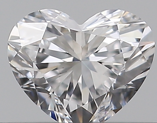 0.3 CaratD-VS1 - Cut Heart Diamond