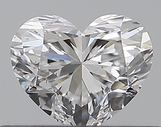 0.37 CaratD-VS2 - Cut Heart Diamond