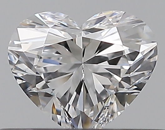 0.38 CaratD-VVS2 - Cut Heart Diamond