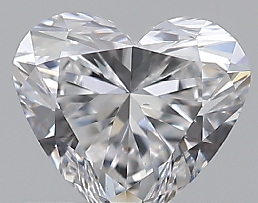 0.35 CaratD-VS2 - Cut Heart Diamond