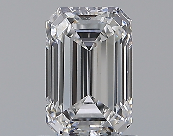 1.03 CaratE-VS2 - Cut Emerald Diamond
