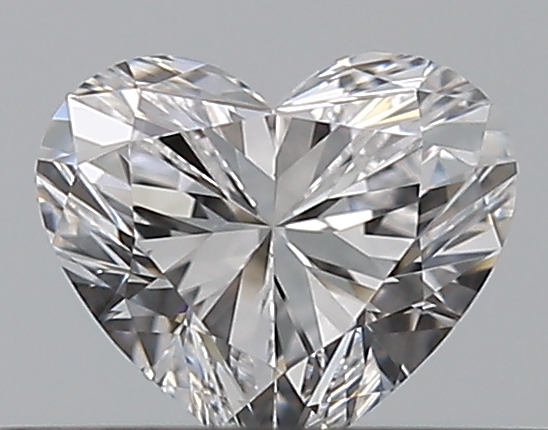 0.33 CaratD-VVS2 - Cut Heart Diamond