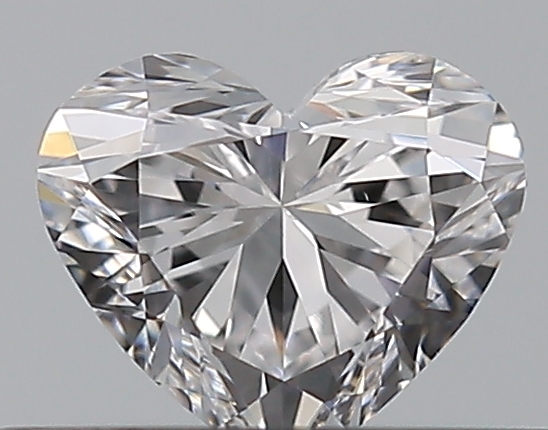0.34 CaratD-VS2 - Cut Heart Diamond