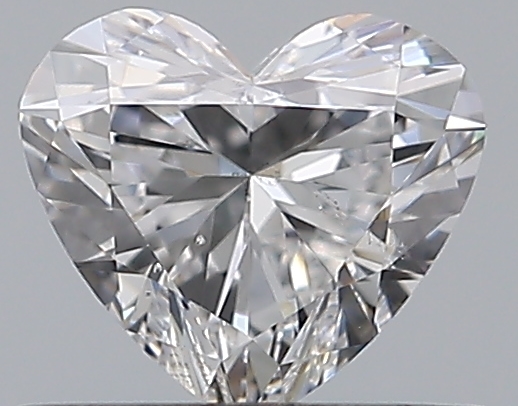 0.4 CaratD-SI1 - Cut Heart Diamond