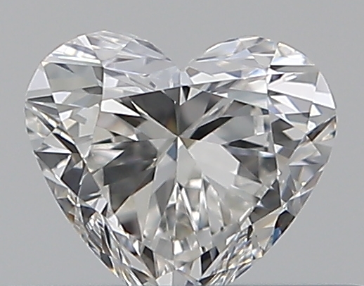 0.3 CaratG-VVS2 - Cut Heart Diamond