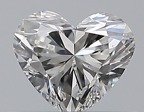 0.31 CaratF-SI1 - Cut Heart Diamond