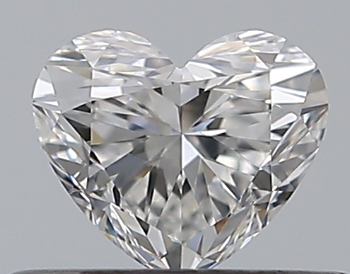 0.31 CaratF-VS1 - Cut Heart Diamond