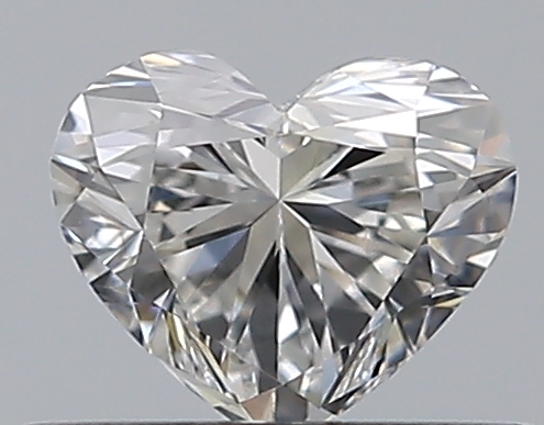 0.31 CaratF-VS1 - Cut Heart Diamond