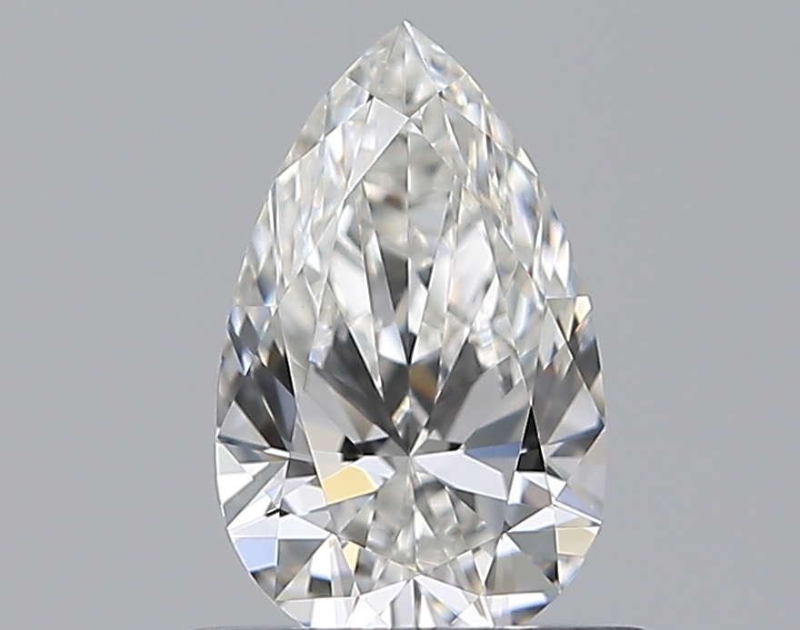 0.5 CaratG-VVS1 - Cut Pear Diamond