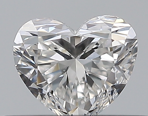 0.35 CaratF-SI1 - Cut Heart Diamond