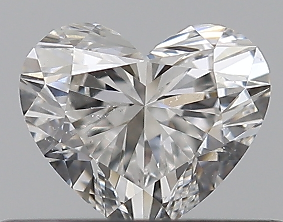 0.36 CaratF-SI1 - Cut Heart Diamond