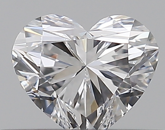 0.3 CaratD-VS1 - Cut Heart Diamond